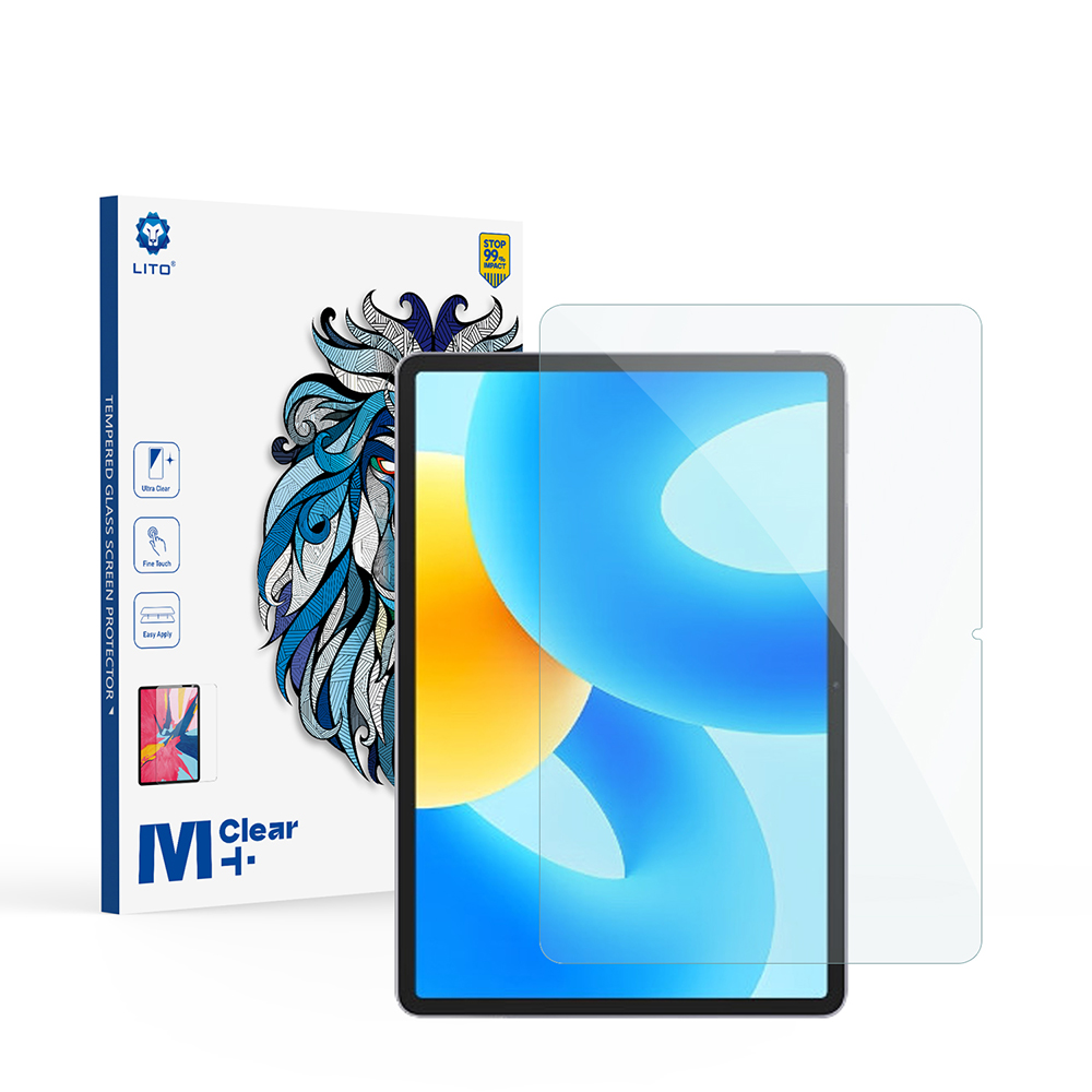 Lito 2.5D Classic Glass - Tvrdené sklo pre Huawei MatePad 11.5" - Priehľadné KF2318069
