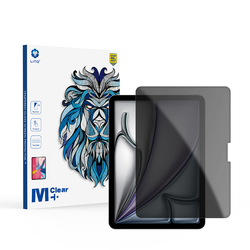 Lito 2.5D Classic Glass - Ochranné sklo pre iPad Air 11 (2024) - Anti-spy KF2330812