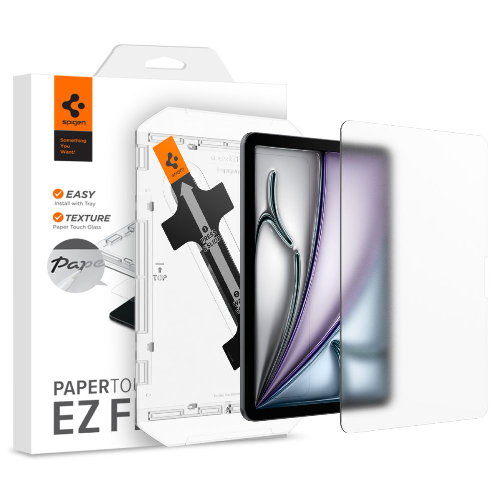 Spigen Paper Touch Ochranná fólia pre iPad Air 11 (2024) - Matné priehľadné KF2334887