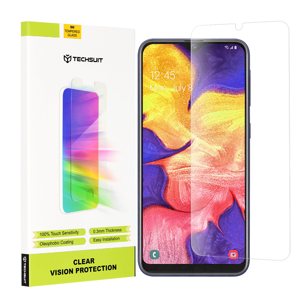 Techsuit Clear Vision Glass Ochranné sklo pre Samsung Galaxy A10e / A20e - Priehľadné KF2311849