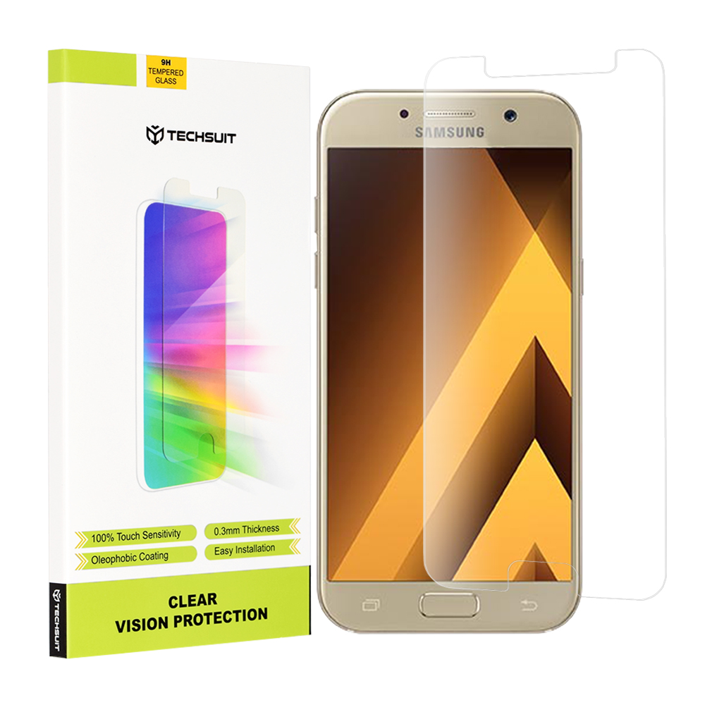 Techsuit Clear Vision Glass Ochranné sklo pre Samsung Galaxy A5 2017 - Priehľadné KF2311854