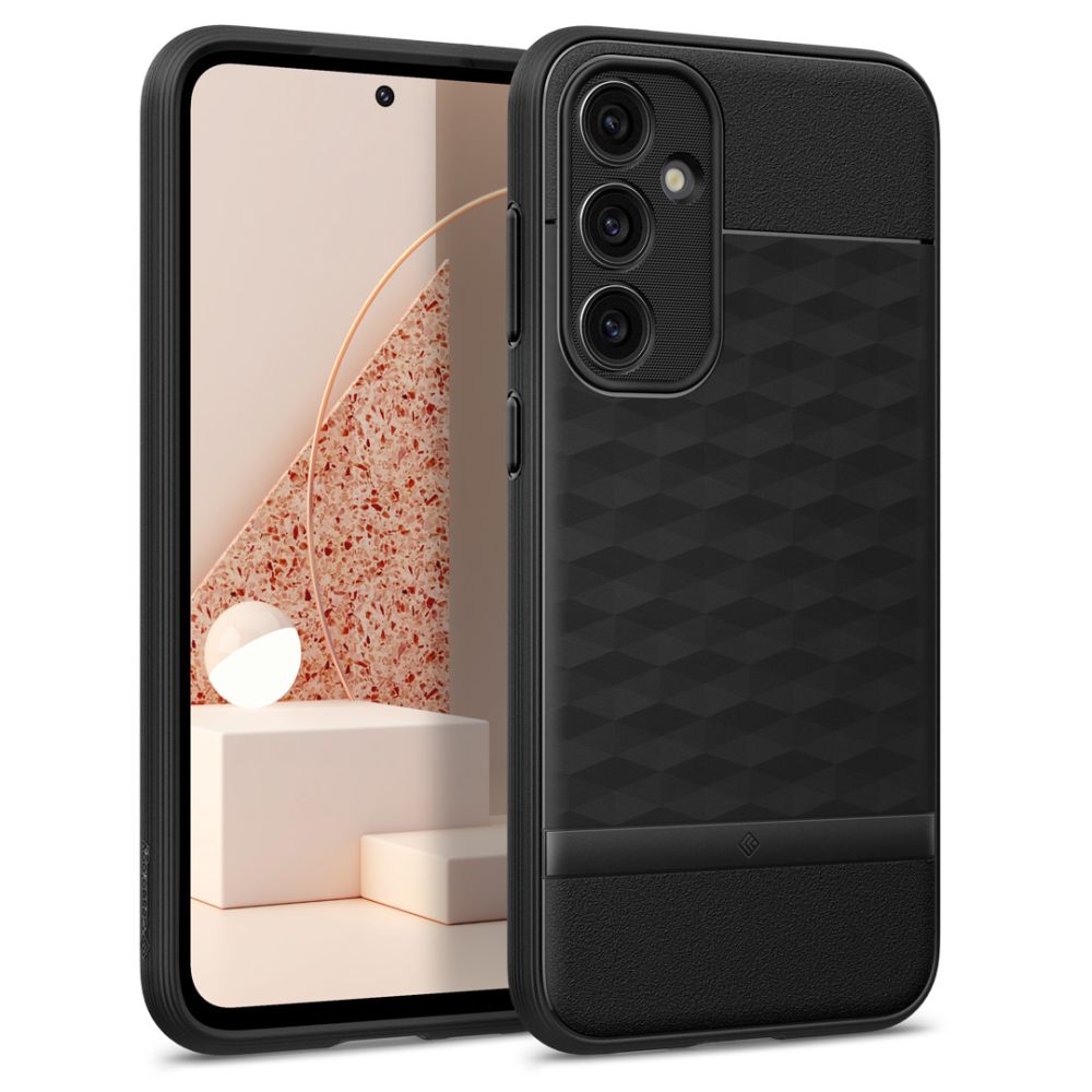 Spigen Caseology Parallax ochranné Puzdro pre Samsung Galaxy S23 FE - Matná čierna KF2317194