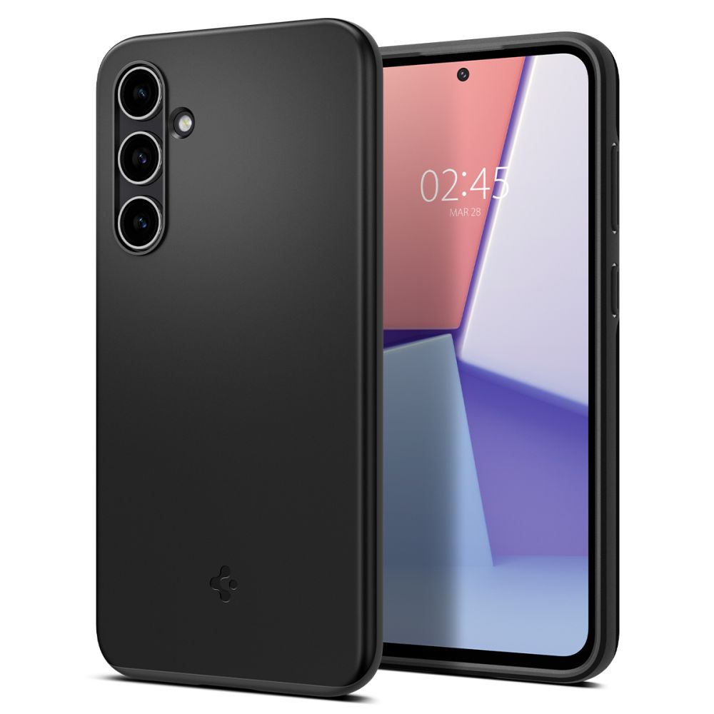 Spigen Thin Fit ochranné Puzdro pre Samsung Galaxy S23 FE - Čierne KF2317196