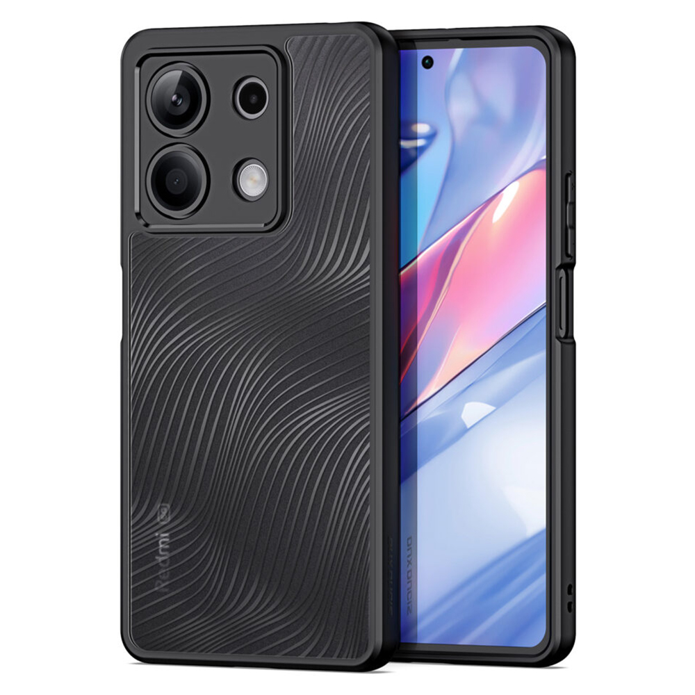 Dux Ducis Aimo Séria - ochranný Kryt pre Xiaomi Redmi Note 13 5G - Čierny KF2318640