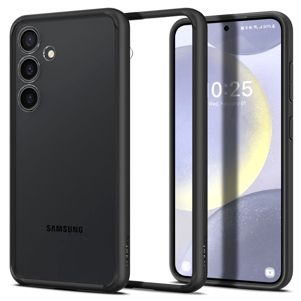 Spigen Ultra Hybrid ochranné Puzdro pre Samsung Galaxy S24 Plus - Matná čierna KF2318861