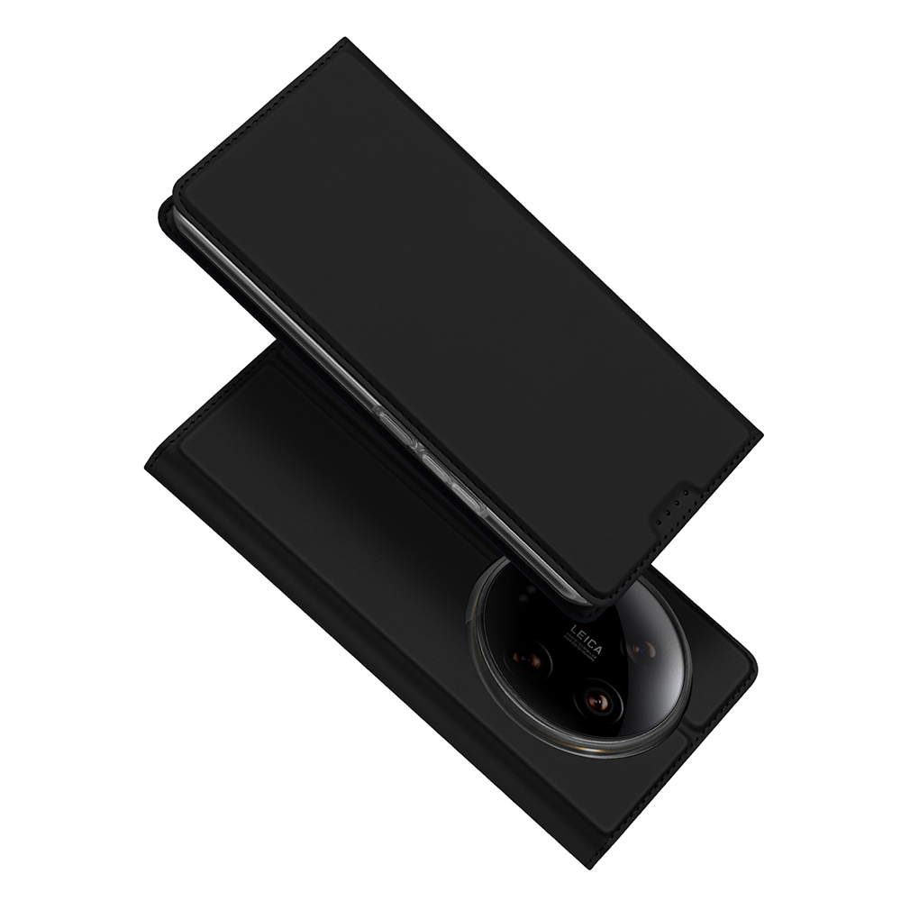 Dux Ducis Skin Pro - otvárací Kryt pre Xiaomi 14 Ultra - Čierny KF2320765