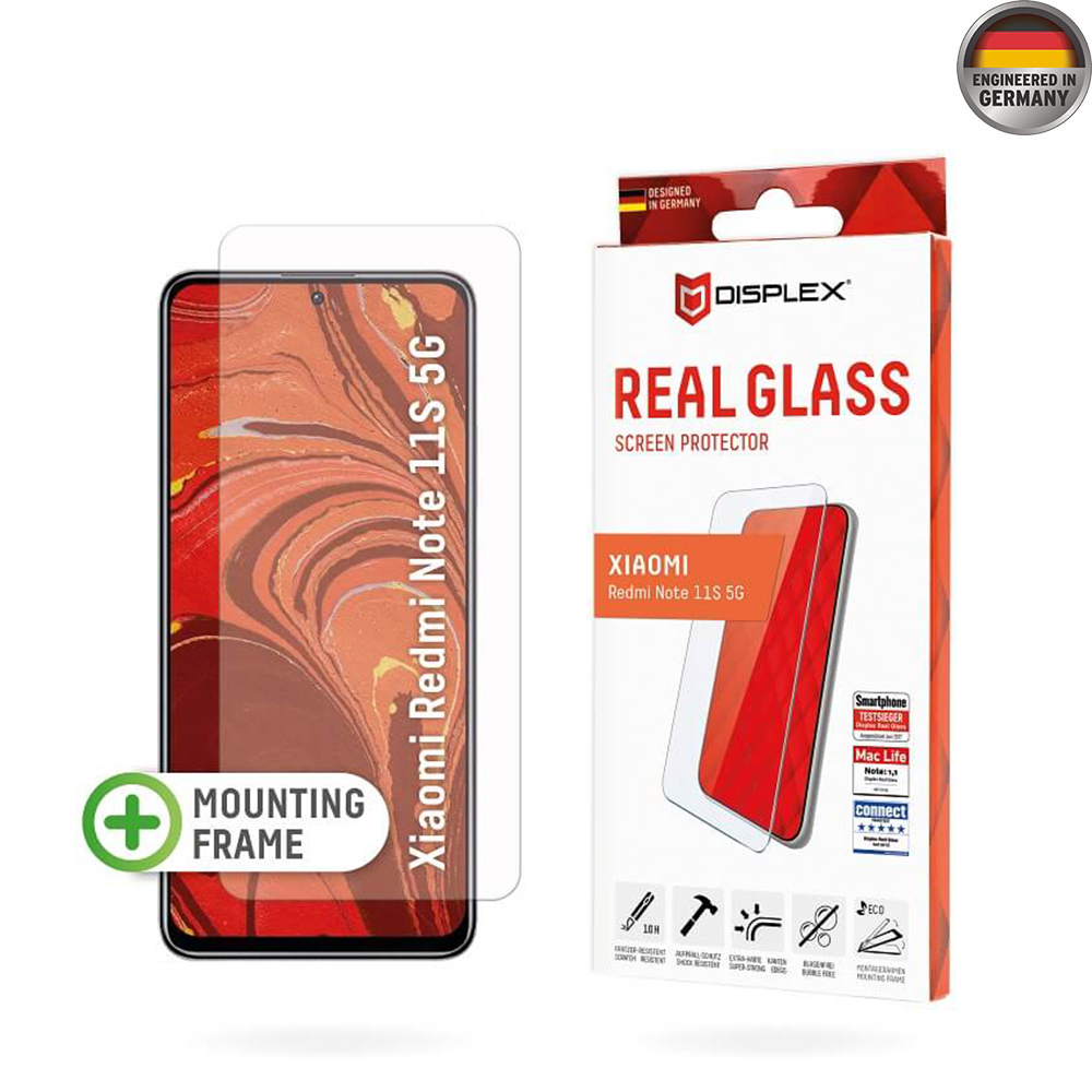 Displex Premium Skutočné ochranné Sklo 2D - Xiaomi Redmi Note 11S 5G - Číra KF2324362