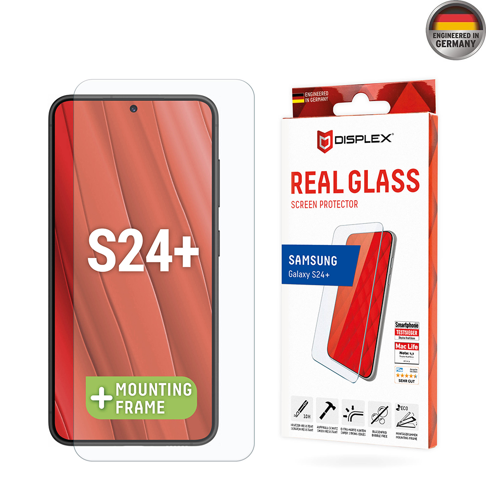 Displex Premium Skutočné ochranné Sklo 2D - Samsung Galaxy S24 Plus - Číra KF2324355