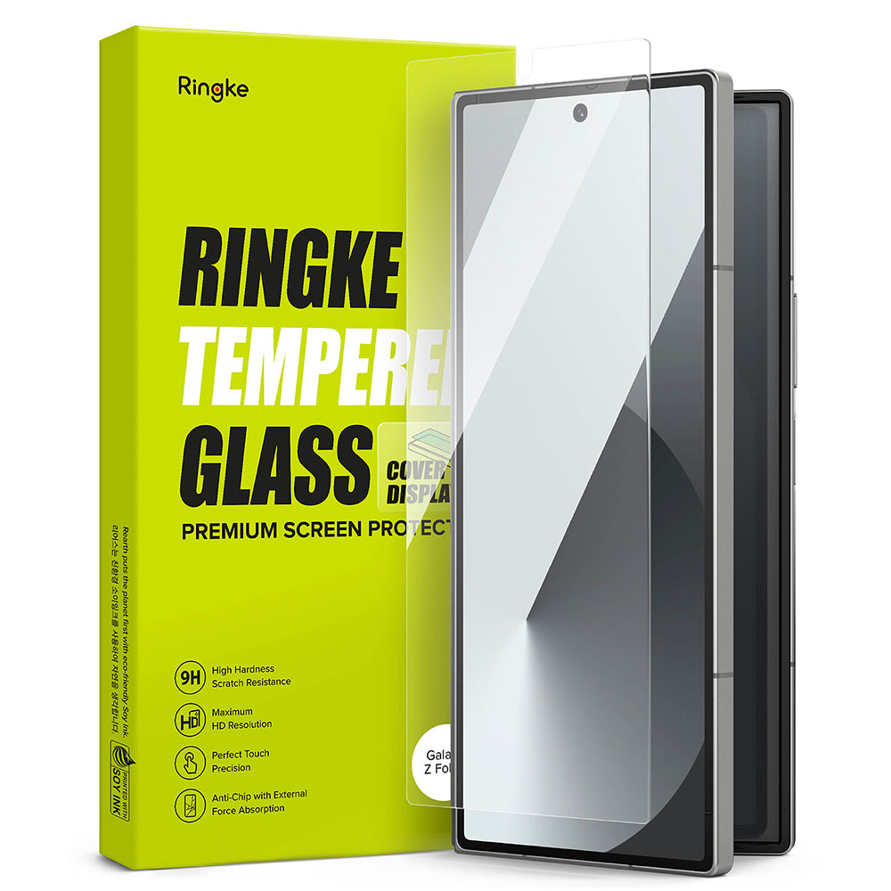 Ringke Ochranné sklo na displej (2 ks) - pre Samsung Galaxy Z Fold6 - Priehľadné KF2332208
