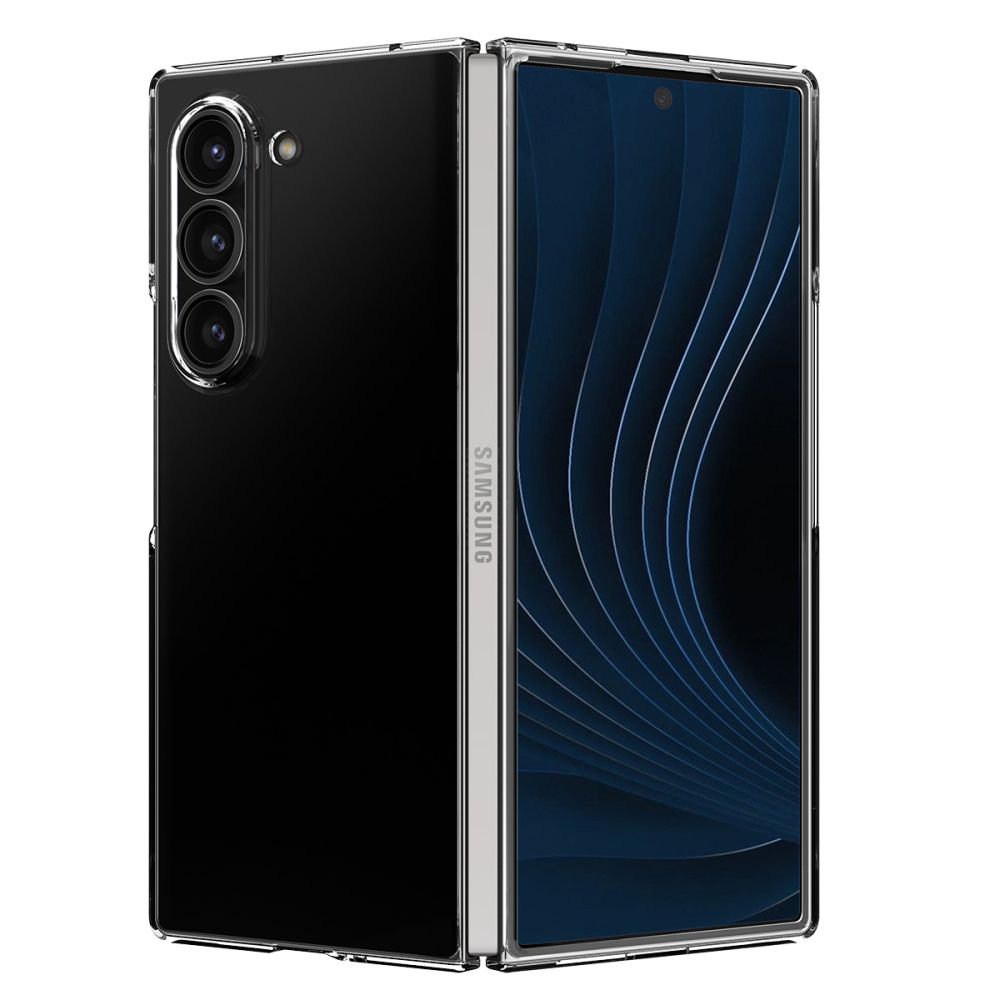 Spigen Air Skin ochranné Puzdro pre Samsung Galaxy Z Fold6 - Priehľadné KF2335375