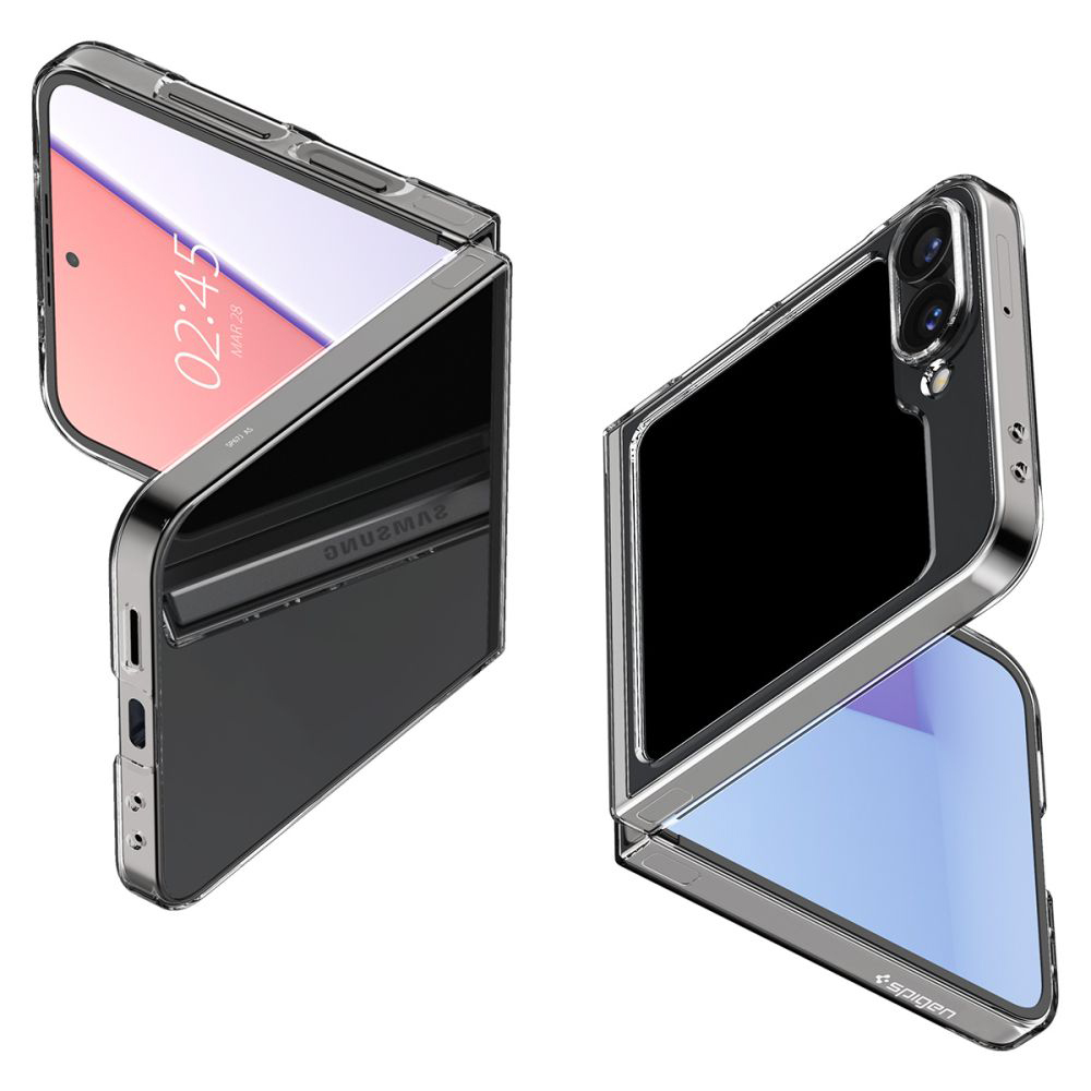 Spigen Air Skin ochranné Puzdro pre Samsung Galaxy Z Flip6 - Priehľadné KF2335376