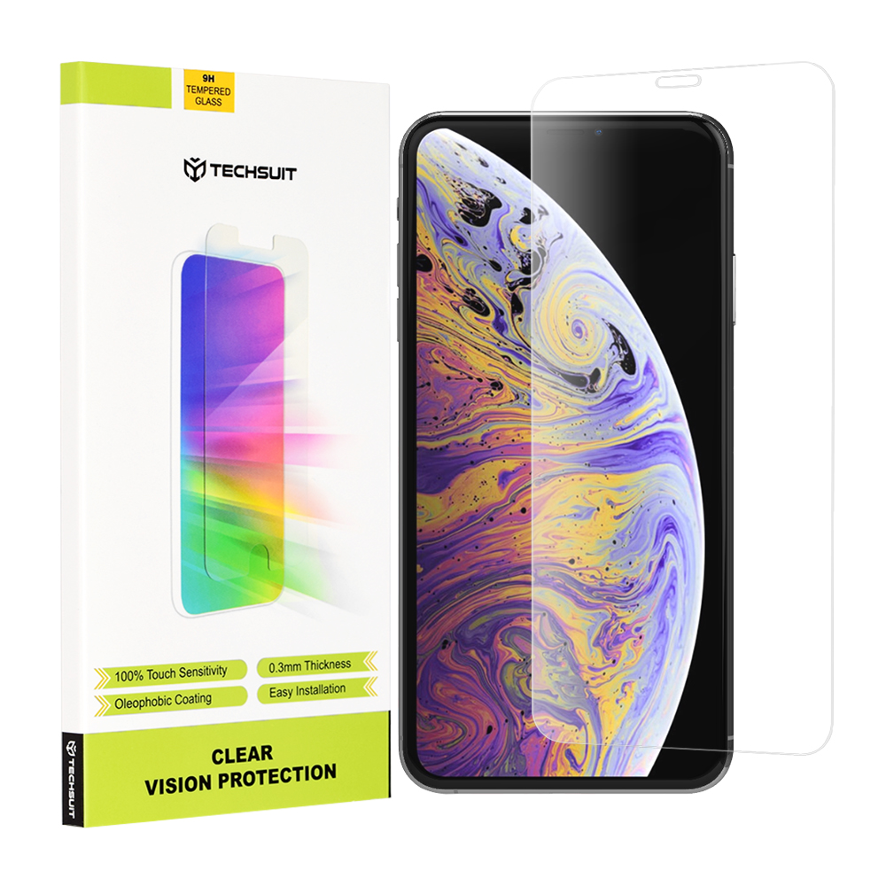 Techsuit Clear Vision Glass Ochranné sklo pre iPhone XS Max / 11 Pro Max - Priehľadné KF2311861