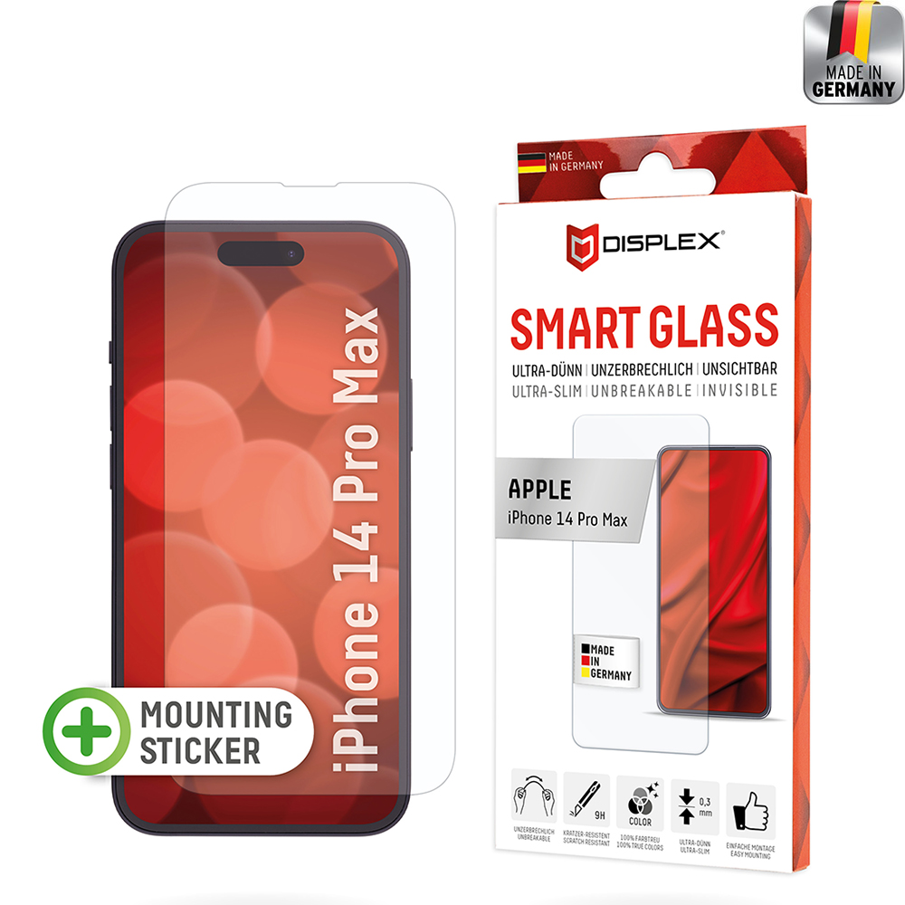 Displex Premium Smart ochranné FlexiSklo – iPhone 14 Pro Max – Číry KF2324231