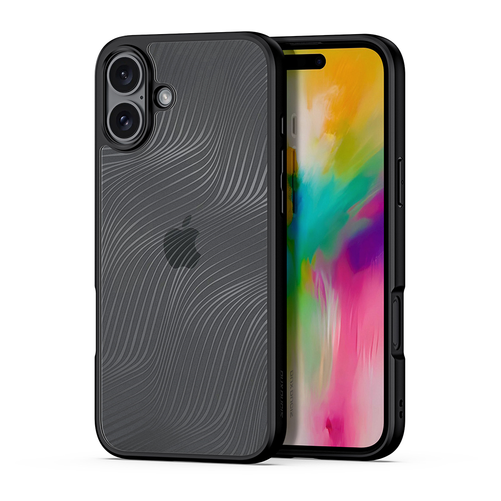 Dux Ducis Aimo Séria - ochranný Kryt pre iPhone 16 Plus - Čierny KF2332241