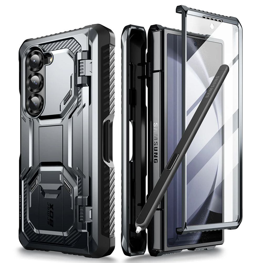 i-Blason Blason Armorbox Ochranný Kryt - Samsung Galaxy Z Fold6 - Čierny KF2335253