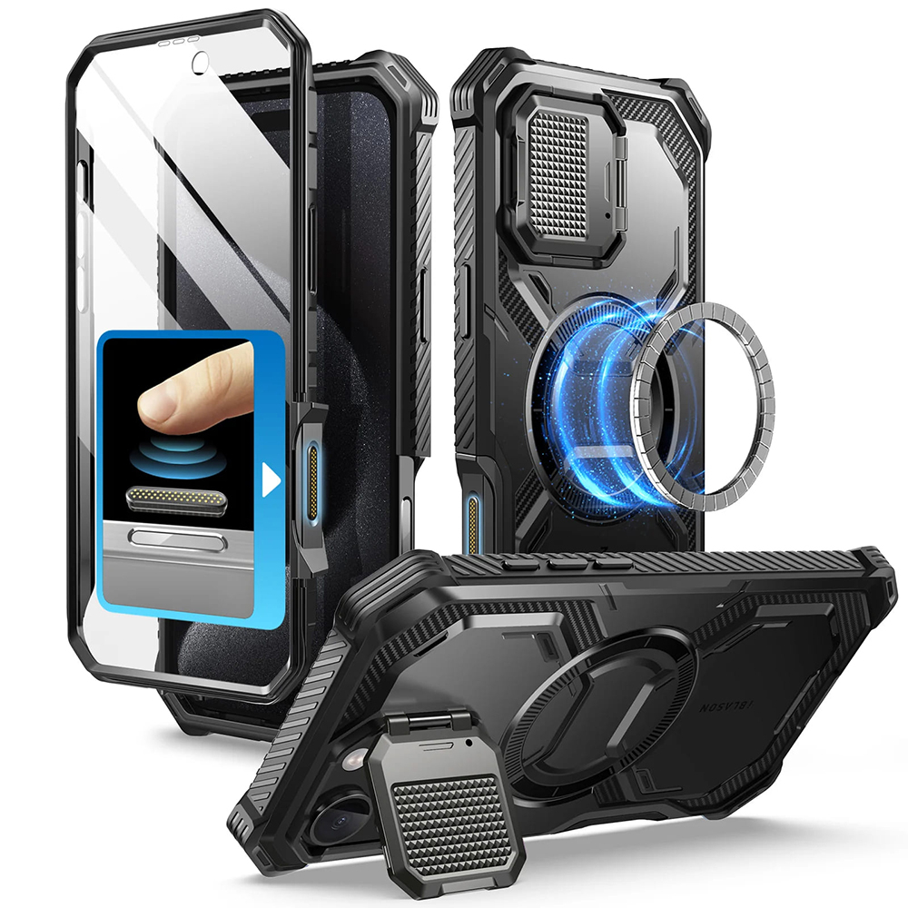 i-Blason Blason Armorbox Ochranný Kryt - iPhone 16 Pro - Čierny KF2337527