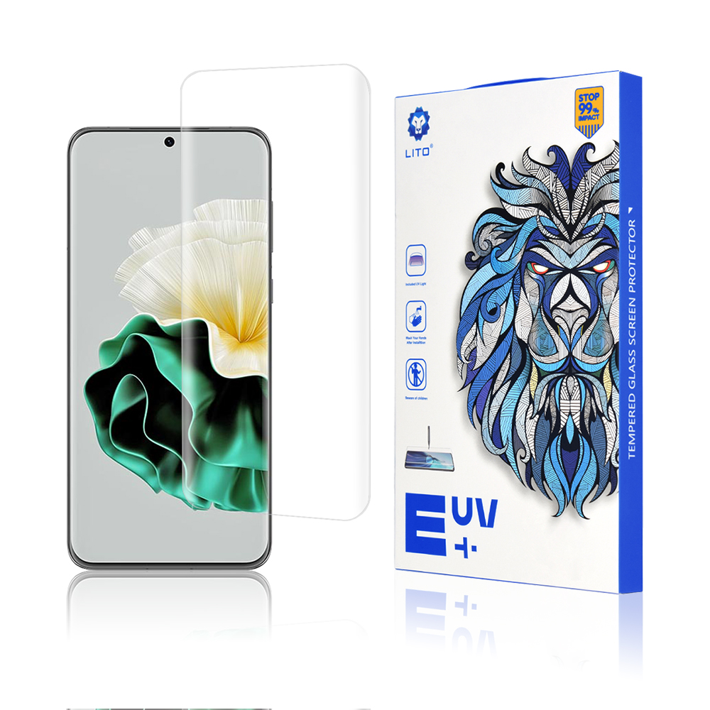 Lito 3D UV Ochranné Sklo - Huawei P60 / P60 Pro - Číre KF2315970