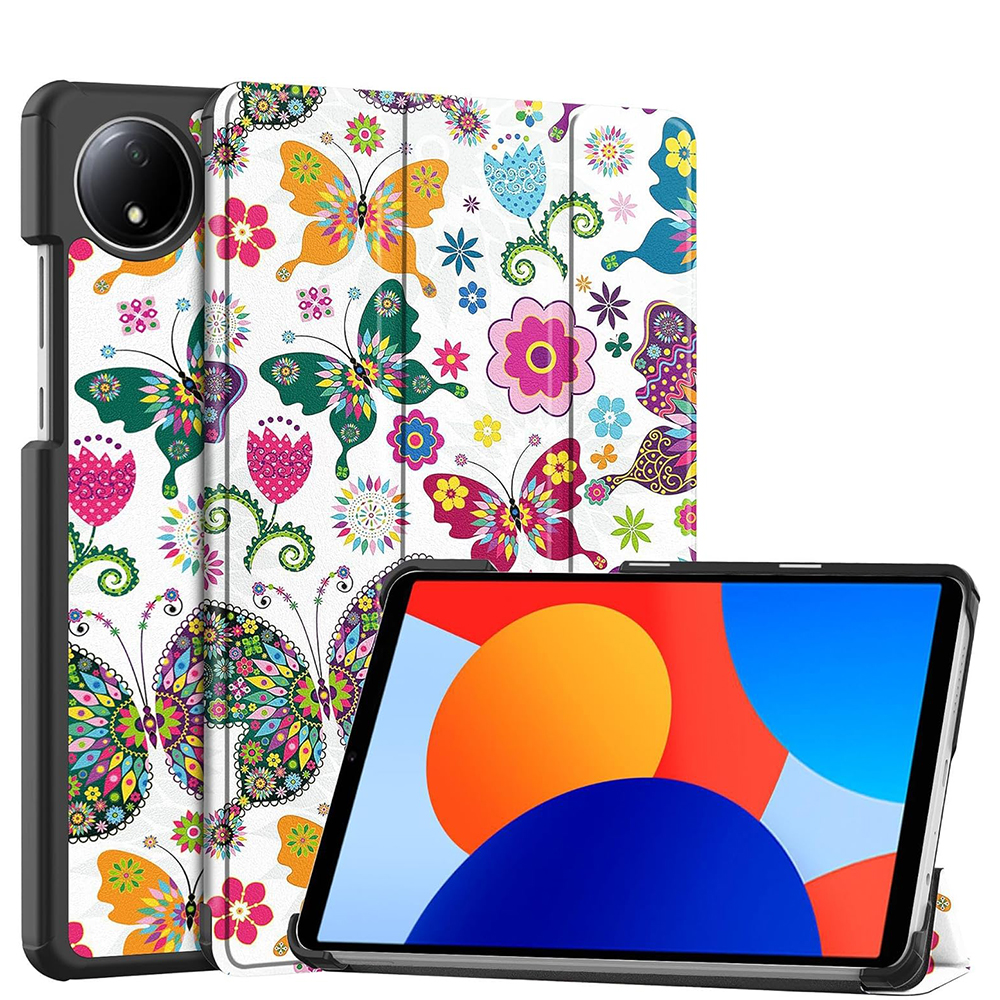 Techsuit FoldPro ochranné puzdro - Xiaomi Redmi Pad SE 4G - Butterfly KF2336308