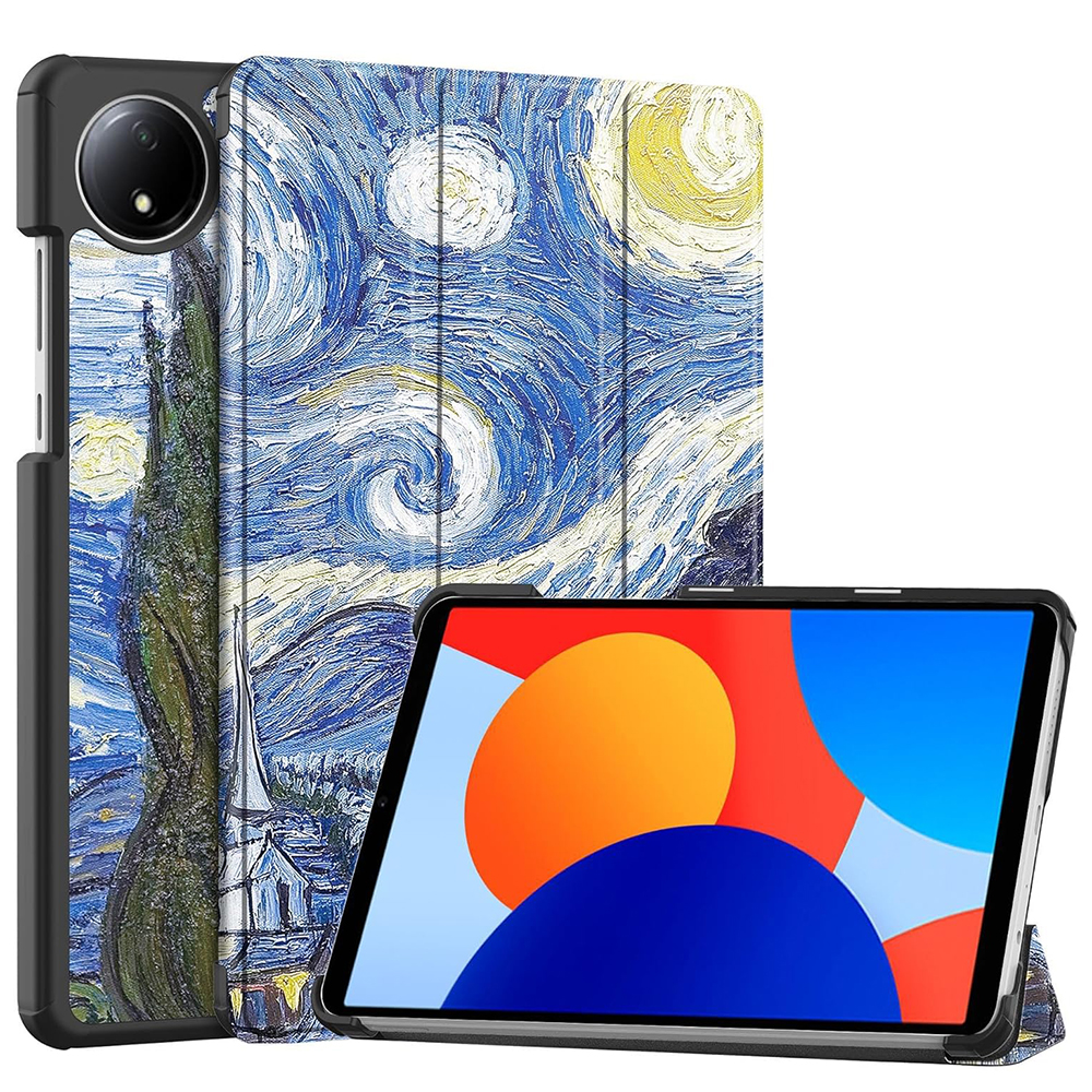 Techsuit FoldPro ochranné puzdro - Xiaomi Redmi Pad SE 4G - Starry Night KF2336310