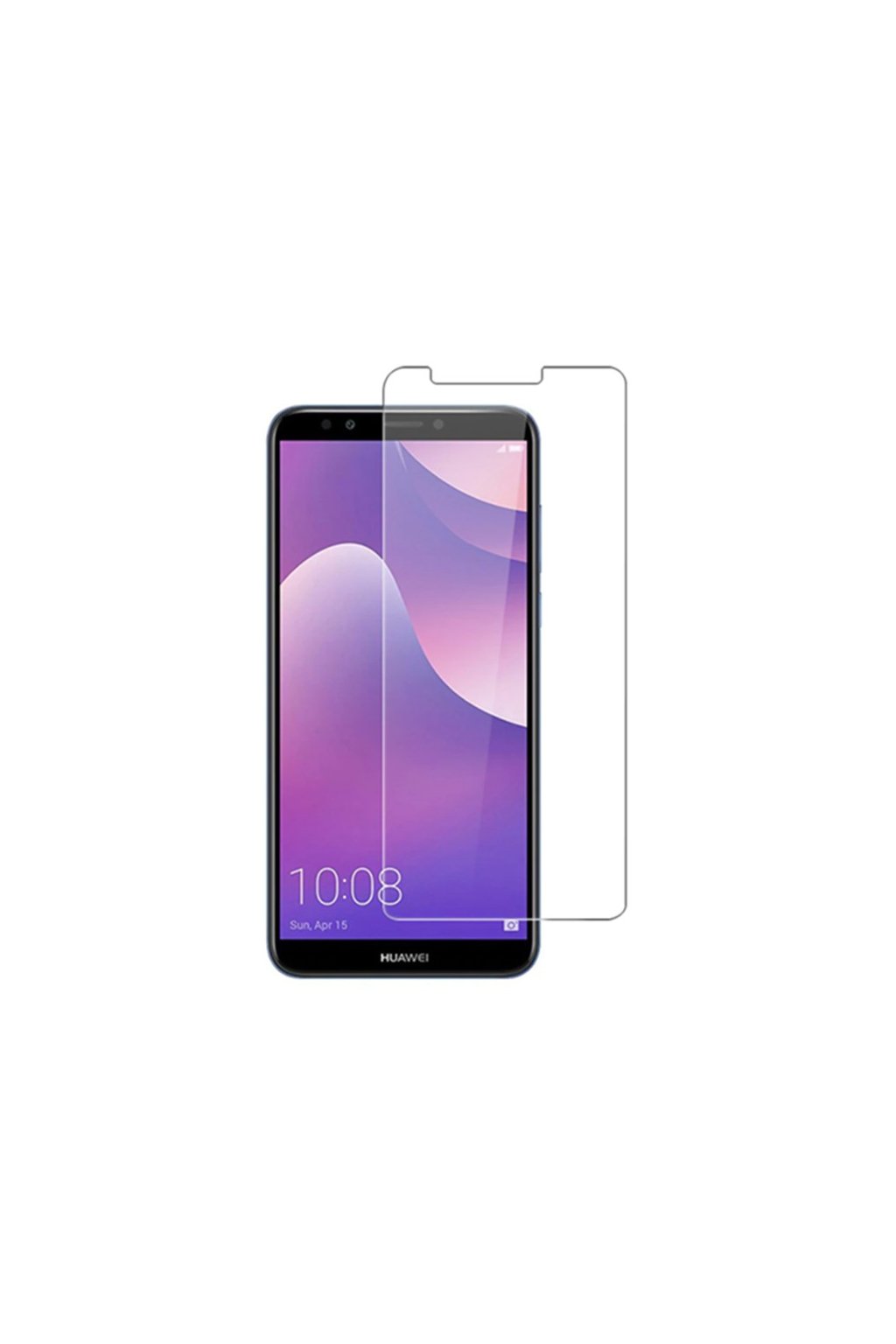 2.5D Tvrdené ochranné sklo pre Huawei Model Huawei: Y7 Prime (2018)