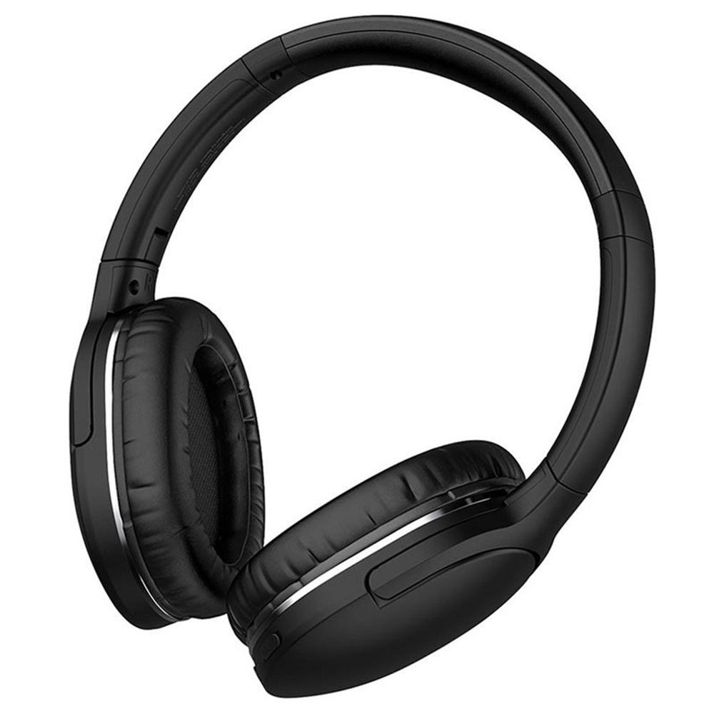 Baseus Bezdrôtové Slúchadlá Encok D02 Pro (NGTD010301) - Over-Ear dizajn, Redukcia hluku, Bluetooth V5.3 - Čierna KF2311991