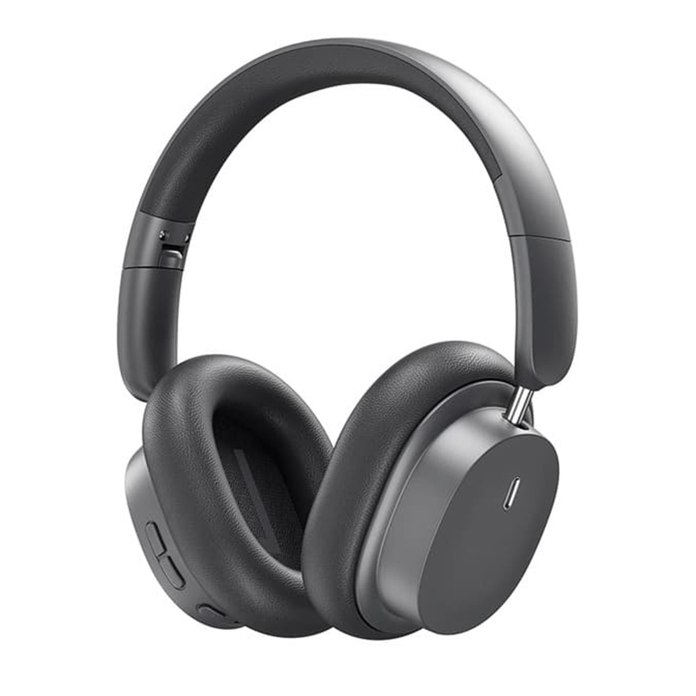 Baseus Bezdrôtové Slúchadlá Bowie D05 (NGTD020213) - Bluetooth 5.3, ENC Potlačenie hluku pre HD hovory - Sivá KF2315825