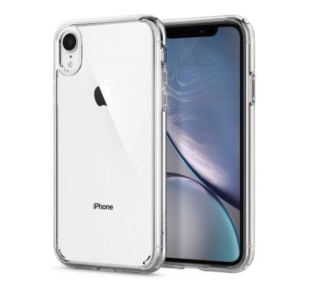 Transparentné Slim silikónové puzdro pre iPhone Model iPhone: iPhone XR