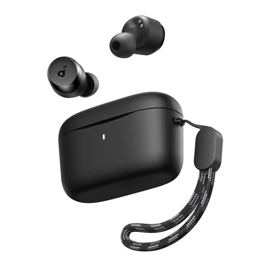 Anker Bezdrôtové Slúchadlá A25i (A3948G11) - TWS, Bluetooth 5.3, Dotykové ovládanie s nabíjacím puzdrom, IPX5 - Čierna KF2318921