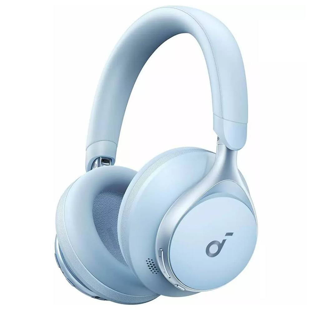 Anker Bezdrôtové Slúchadlá SoundCore Space One (A3035G31) - Bluetooth 5.3, Aktívne potlačenie hluku, Hi-Res - Modrá KF2318976