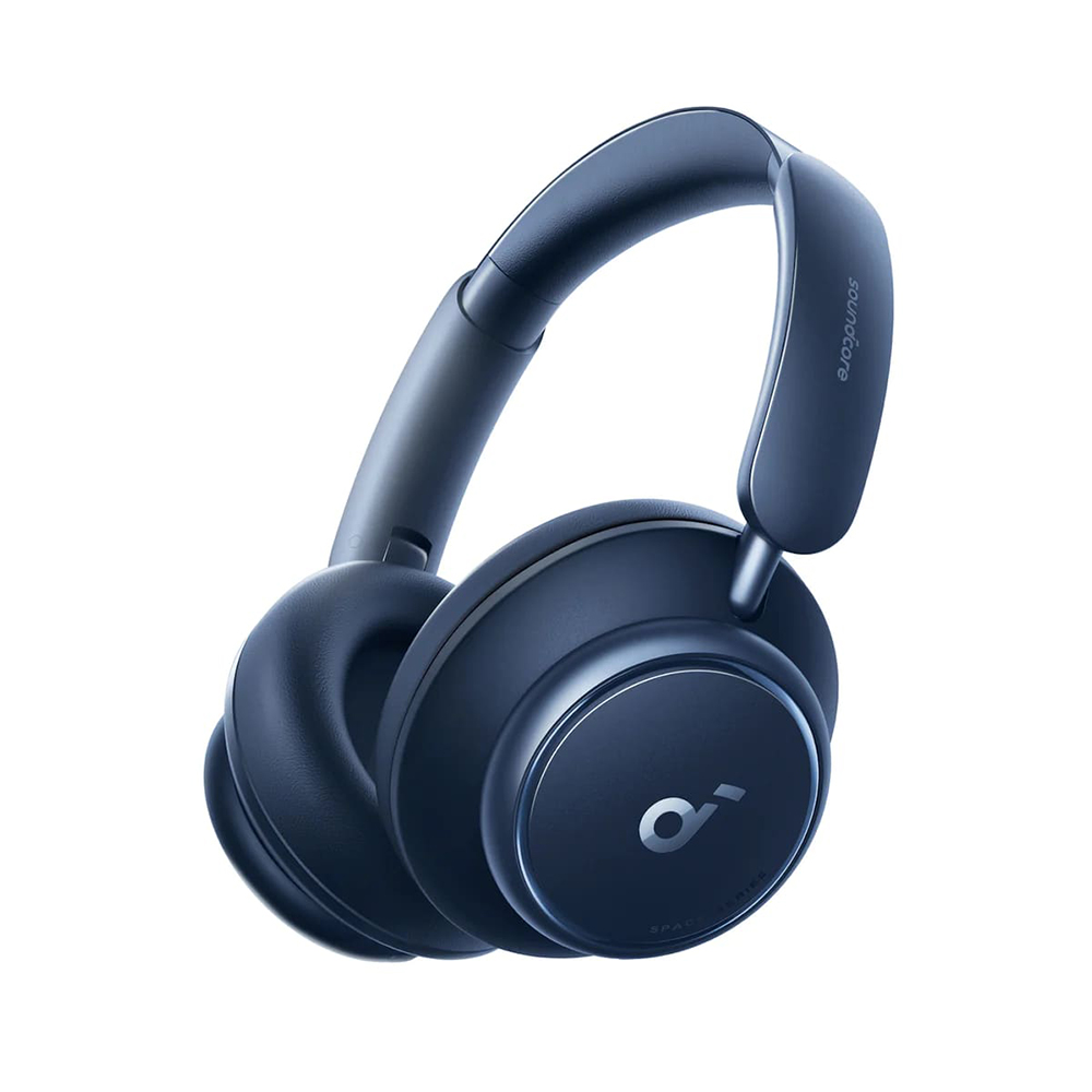 Anker Bezdrôtové Slúchadlá Space Q45 (A3040G31) - Bluetooth 5.3, Potlačenie hluku, USB-C - Modrá KF2319218