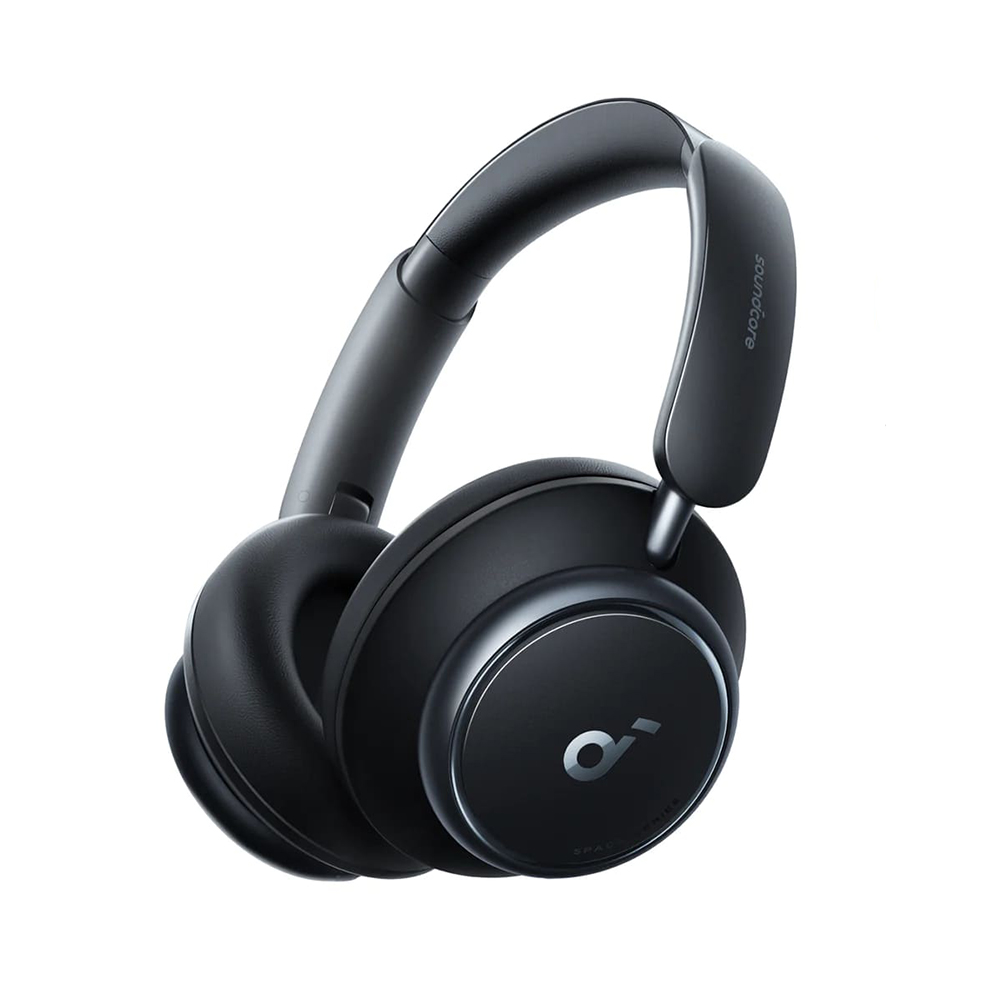 Anker Bezdrôtové Slúchadlá Space Q45 (A3040G11) - Bluetooth 5.3, Potlačenie hluku, USB-C - Čierna KF2319219