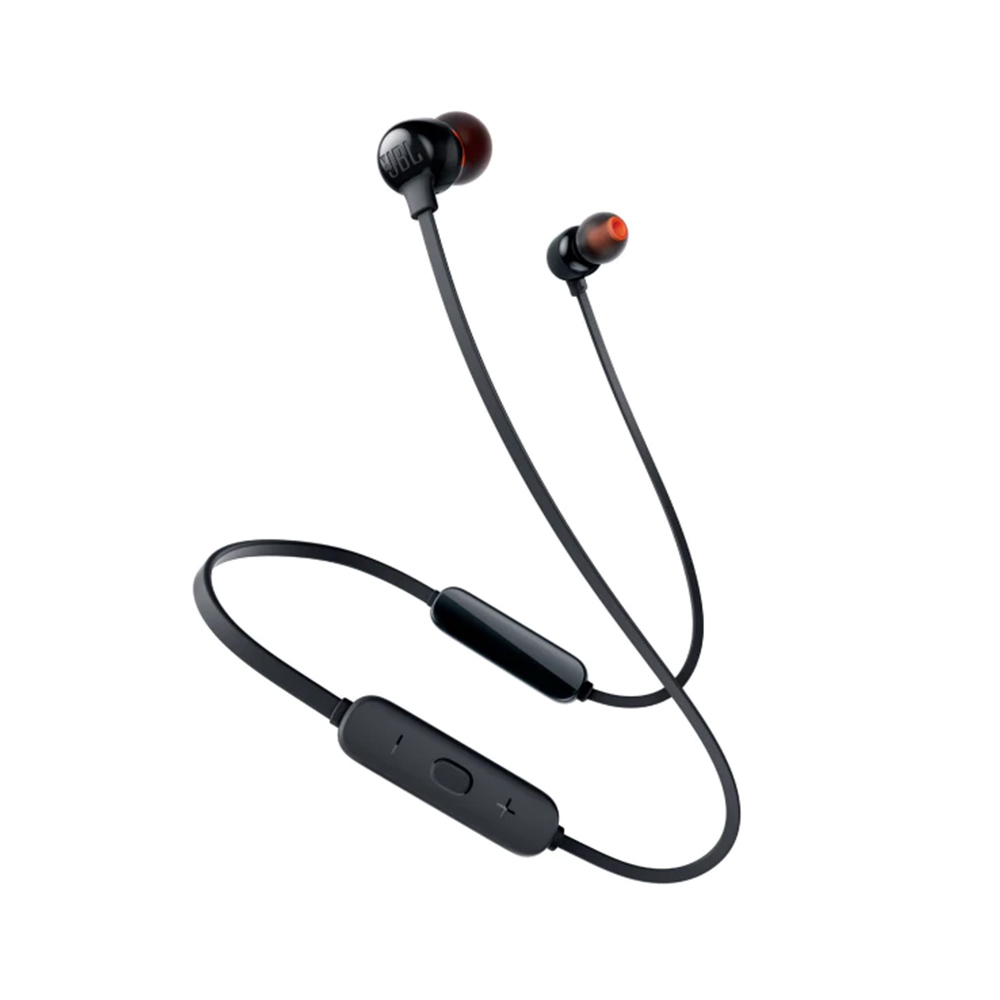 JBL Bluetooth Slúchadlá (Tune 115BT) - Bluetooth 4.2, In-Ear, Pure Bass, Multi-Point Pripojenie, s Mikrofónom - Čierna KF2319363