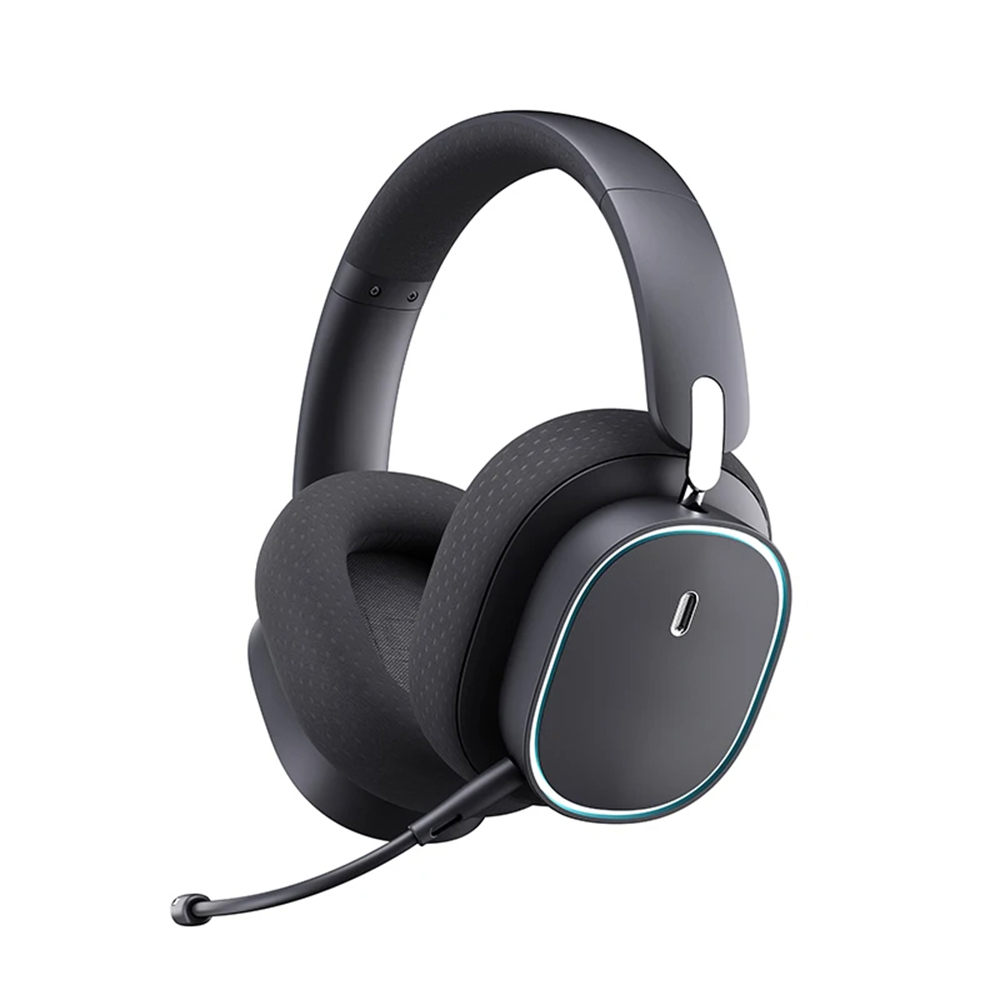 Baseus Bezdrôtové Slúchadlá AeQur GH02 (A00050800113-Z1) - Pre hranie, Bluetooth V5.3 - Čierna KF2320899
