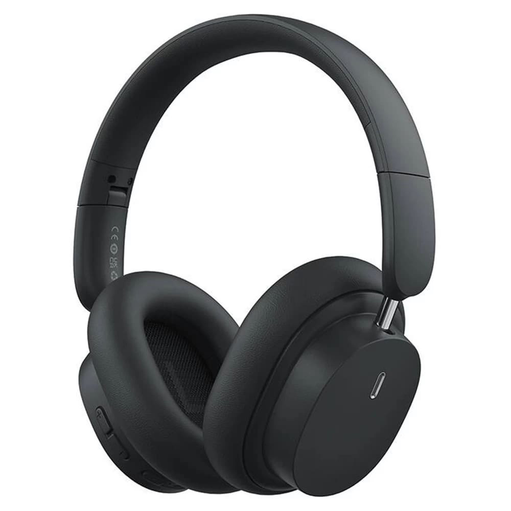 Baseus Bezdrôtové Slúchadlá Bowie D05 (A00024601113-00) - Bluetooth 5.2, ENC Potlačenie hluku pre HD hovory - Čierna KF2320688