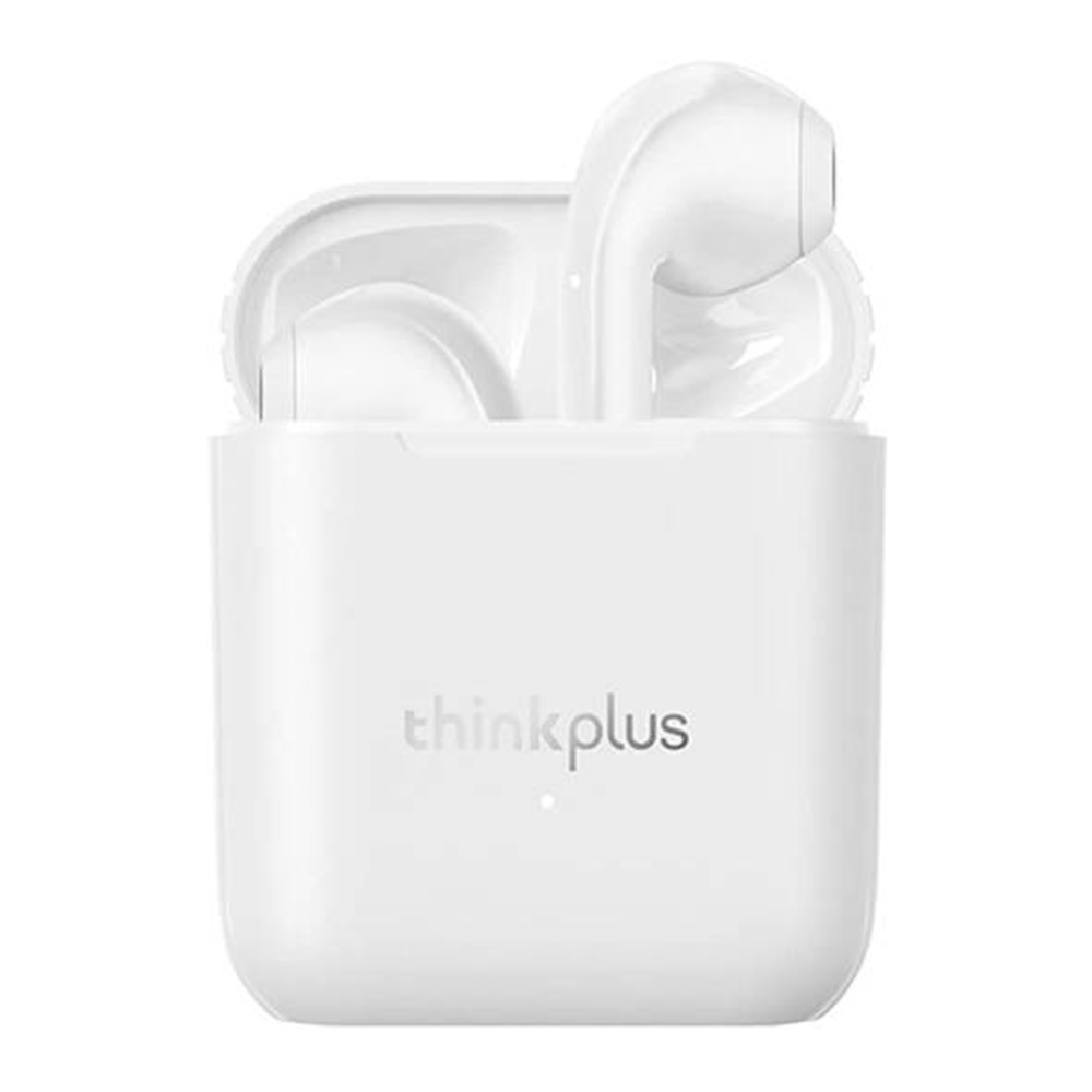 Lenovo Bezdrôtové Slúchadlá ThinkPlus LivePods (LP2) - Bluetooth 5.1, Potlačenie Hluku, Vodotesné - Biela KF2330782