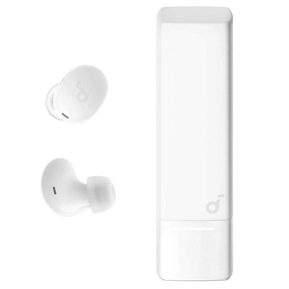 Anker Bezdrôtové Slúchadlá SoundCore A30i (A3958G21) - Bluetooth 5.4, Potlačenie hluku, IP54, s mikrofónom - Biela KF2334720
