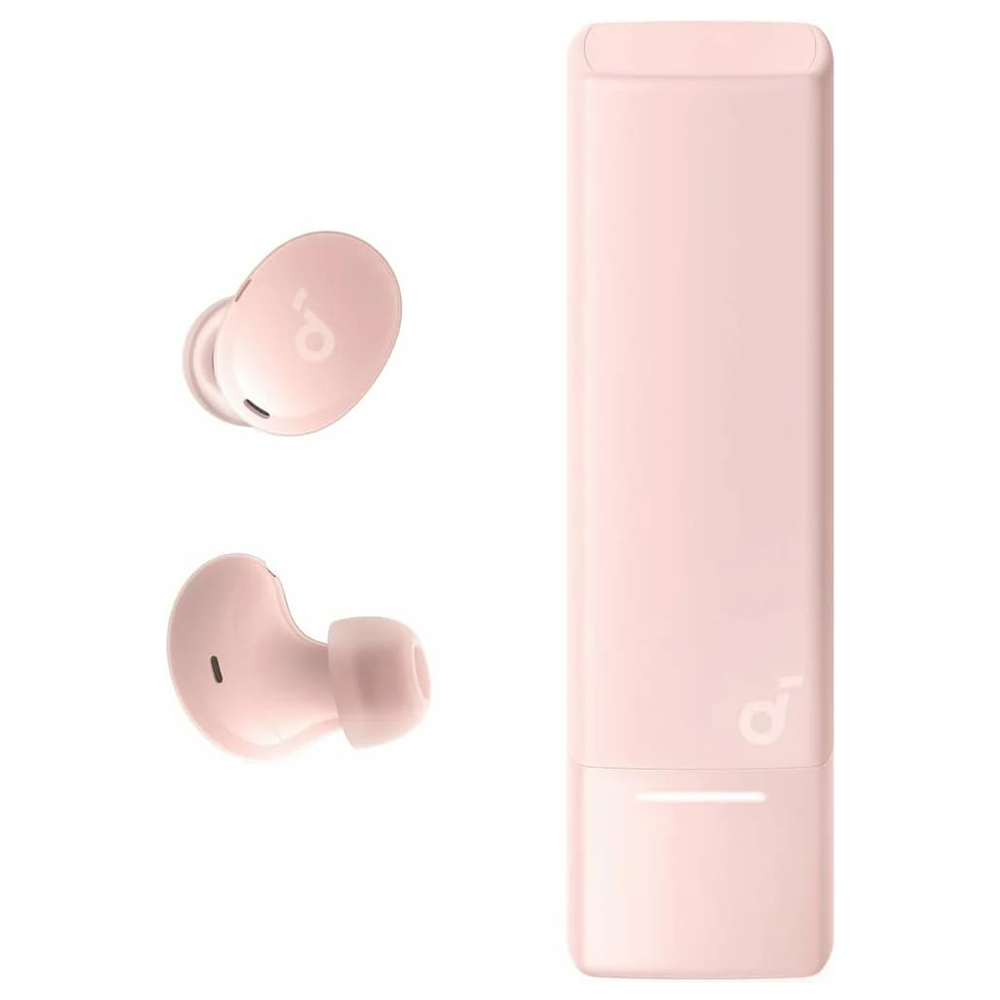 Anker Bezdrôtové Slúchadlá SoundCore A30i (A3958G51) - Bluetooth 5.4, Potlačenie hluku, IP54, s mikrofónom - Ružová KF2334721