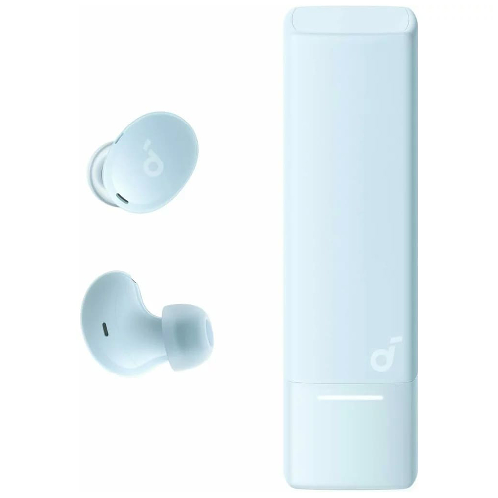 Anker Bezdrôtové Slúchadlá SoundCore A30i (A3958G31) - Bluetooth 5.4, Potlačenie hluku, IP54, s mikrofónom - Modrá KF2335313