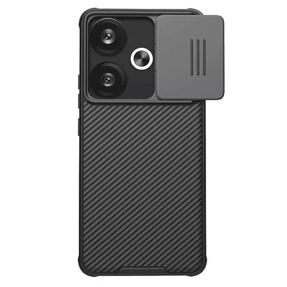 Nillkin CamShield Pro puzdro pre - Xiaomi Poco F6 - Čierna KF2333565