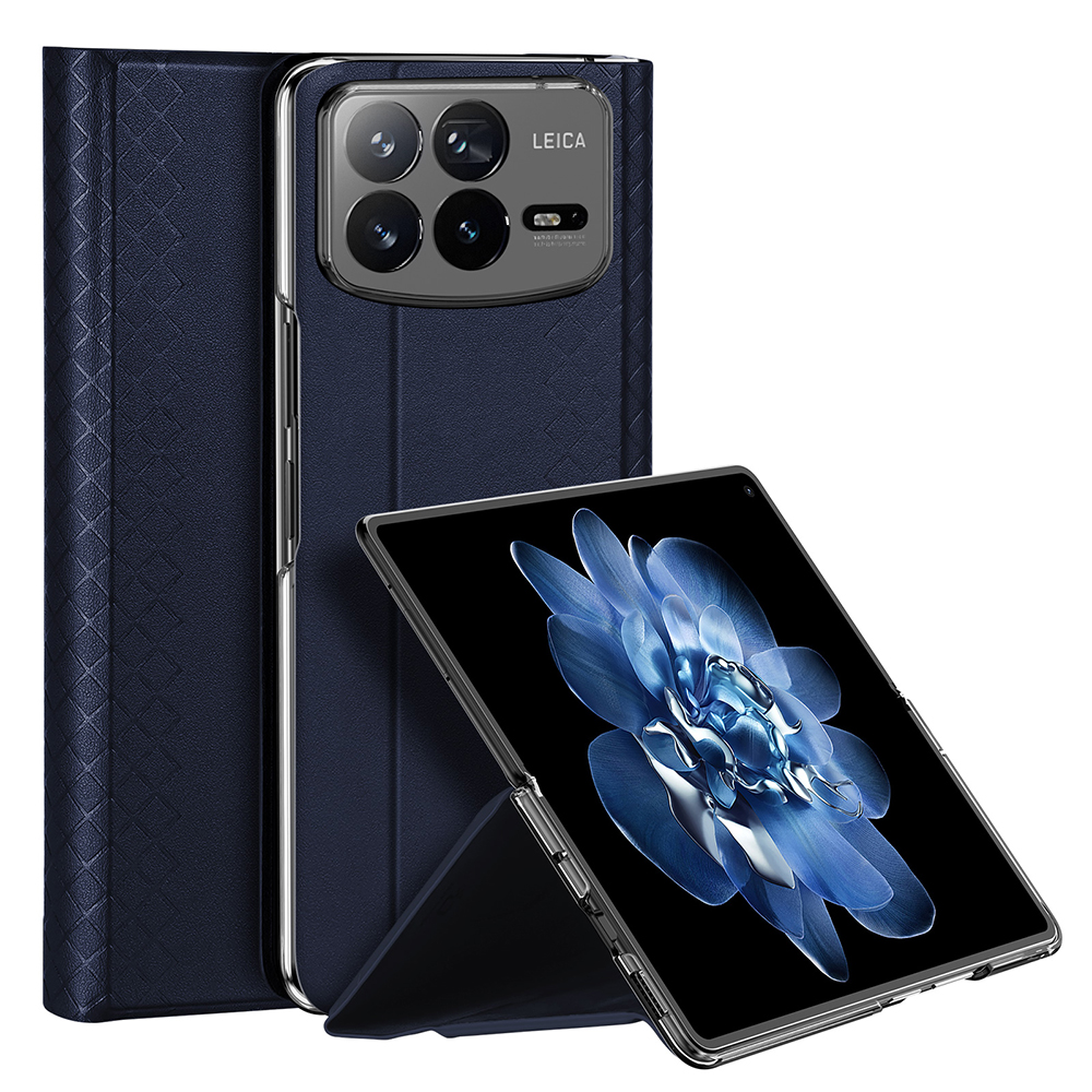 Dux Ducis Bril puzdro na - Xiaomi Mix Fold 4 - Modrá KF2337038