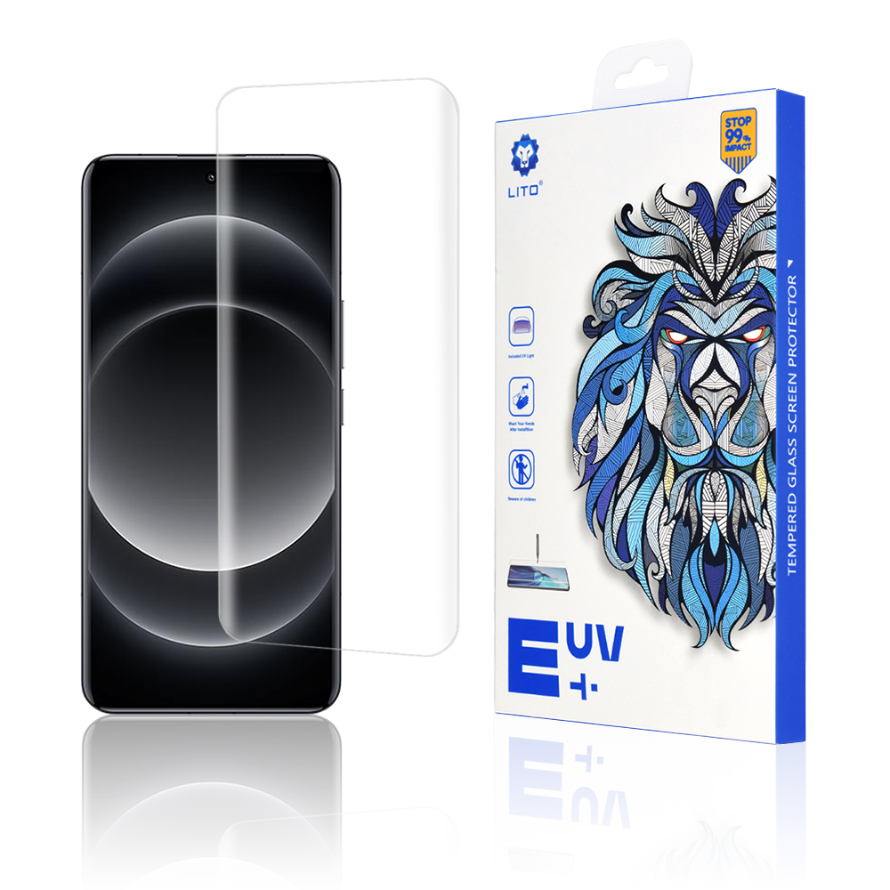 Lito 3D UV Sklo - Xiaomi 14 Ultra - Priehľadné KF2337350