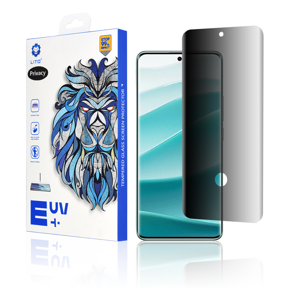 Lito 3D UV Sklo - Xiaomi 14 Pro - Ochrana súkromia KF2337650