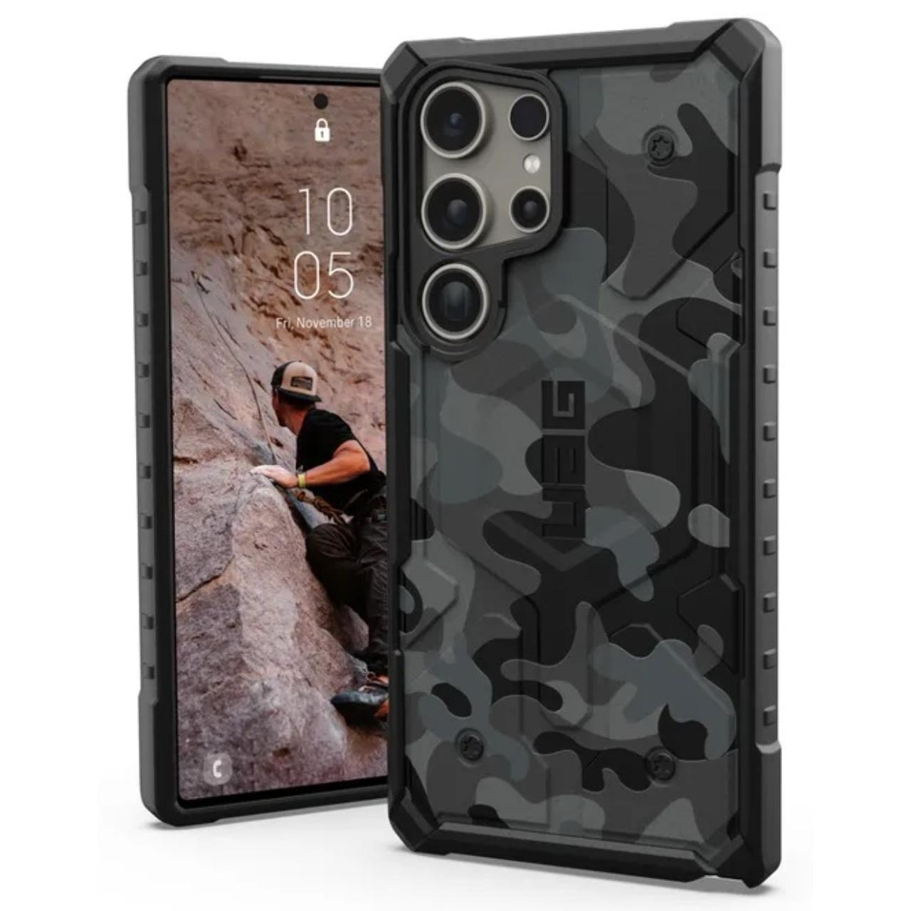 UAG Pathfinder SE MagSafe obal pre - Samsung Galaxy S24 Ultra - Nočná kamufláž KF2342976