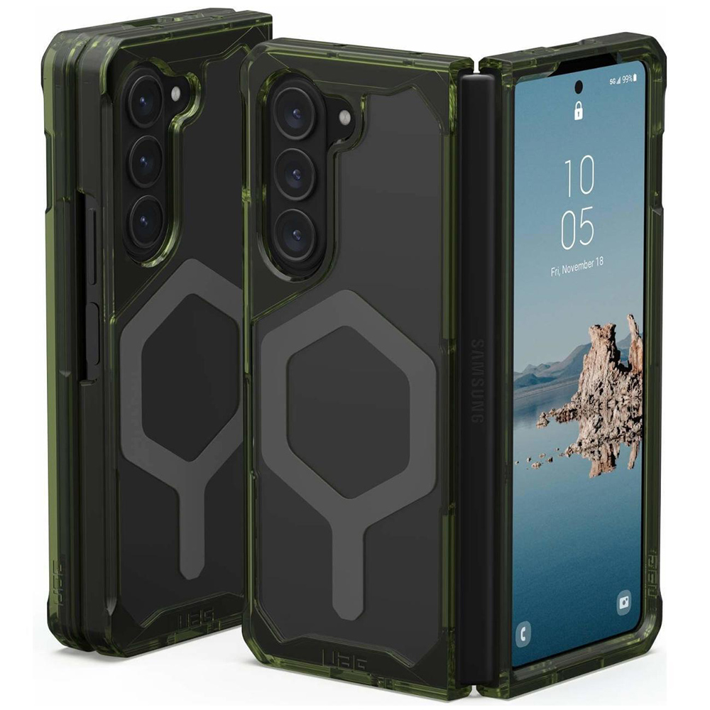 UAG Plyo Pro obal pre - Samsung Galaxy Z Fold5 - Olivová / Vesmírna šedá KF2343088