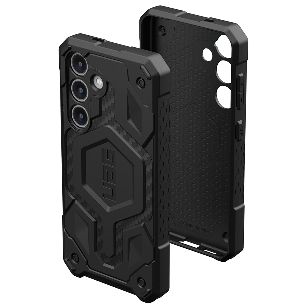 UAG Monarch Pro - extrémne odolný kryt na Samsung Galaxy S24 - Karbónová KF2342860