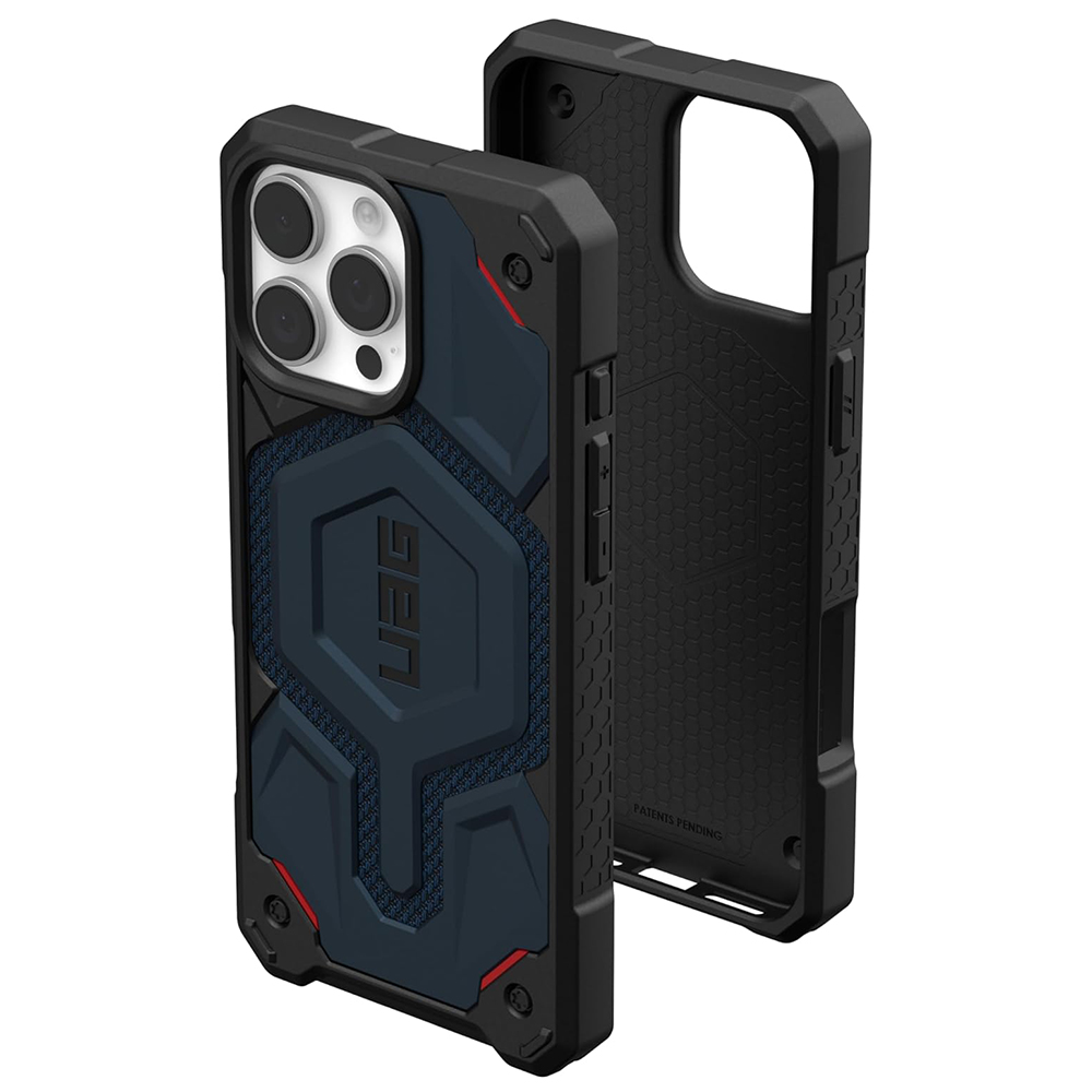 UAG Monarch Pro - extrémne odolný kryt na iPhone 16 Pro Max - Kevlar Mallard (modrozelená) KF2342866