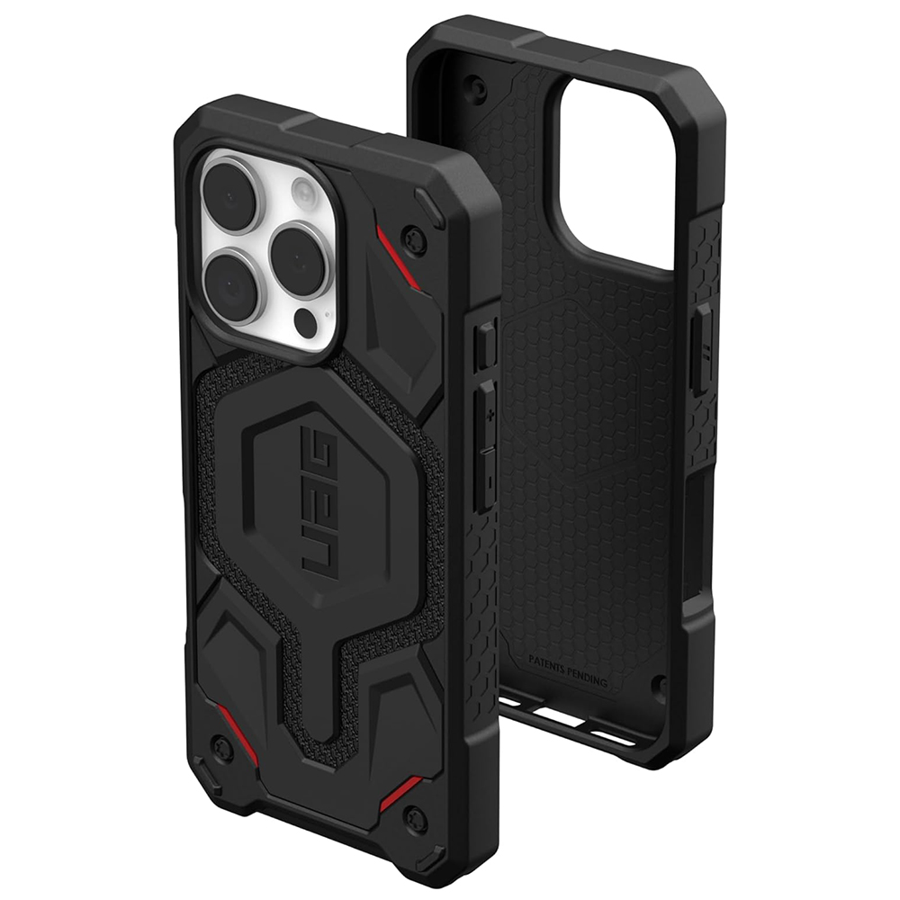 UAG Monarch Pro - extrémne odolný kryt na iPhone 16 Pro - Kevlar čierna KF2342871