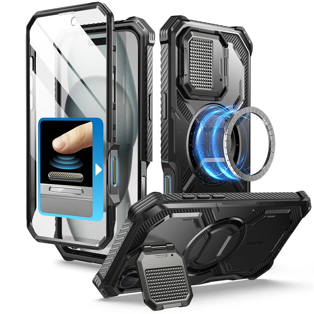 i-Blason Blason Armorbox kryt na iPhone 16 Plus - čierny KF2337612