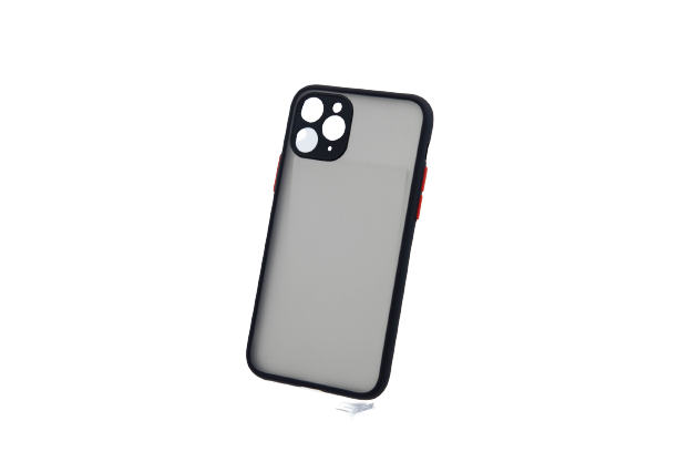 E-shop Bomba Kvalitný TPU obal matný pre iPhone - čierny Model iPhone: iPhone 11 Pro