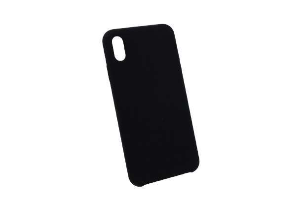 E-shop Bomba Silicon ochranné puzdro pre iPhone - čierne Model iPhone: iPhone XS Max